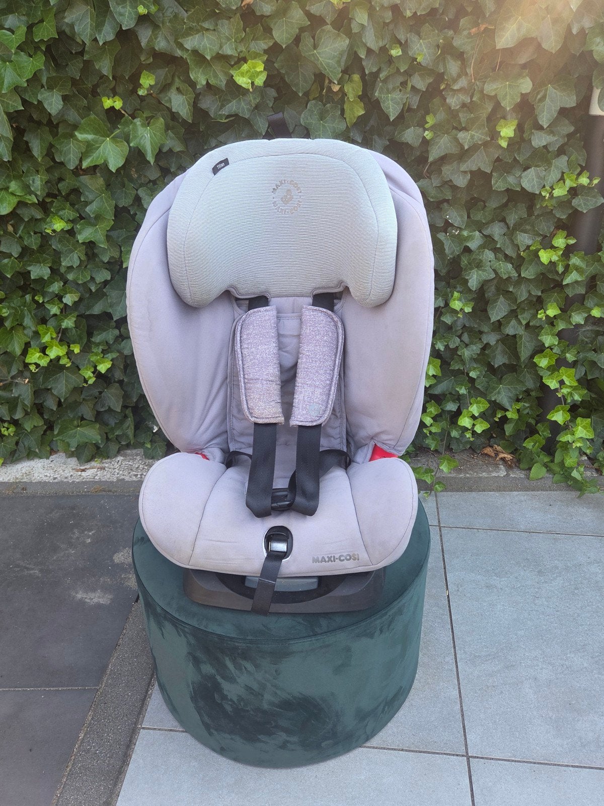 Maxi-Cosi Titan autostoel - Zo goed als nieuw, Ophalen of Verzenden