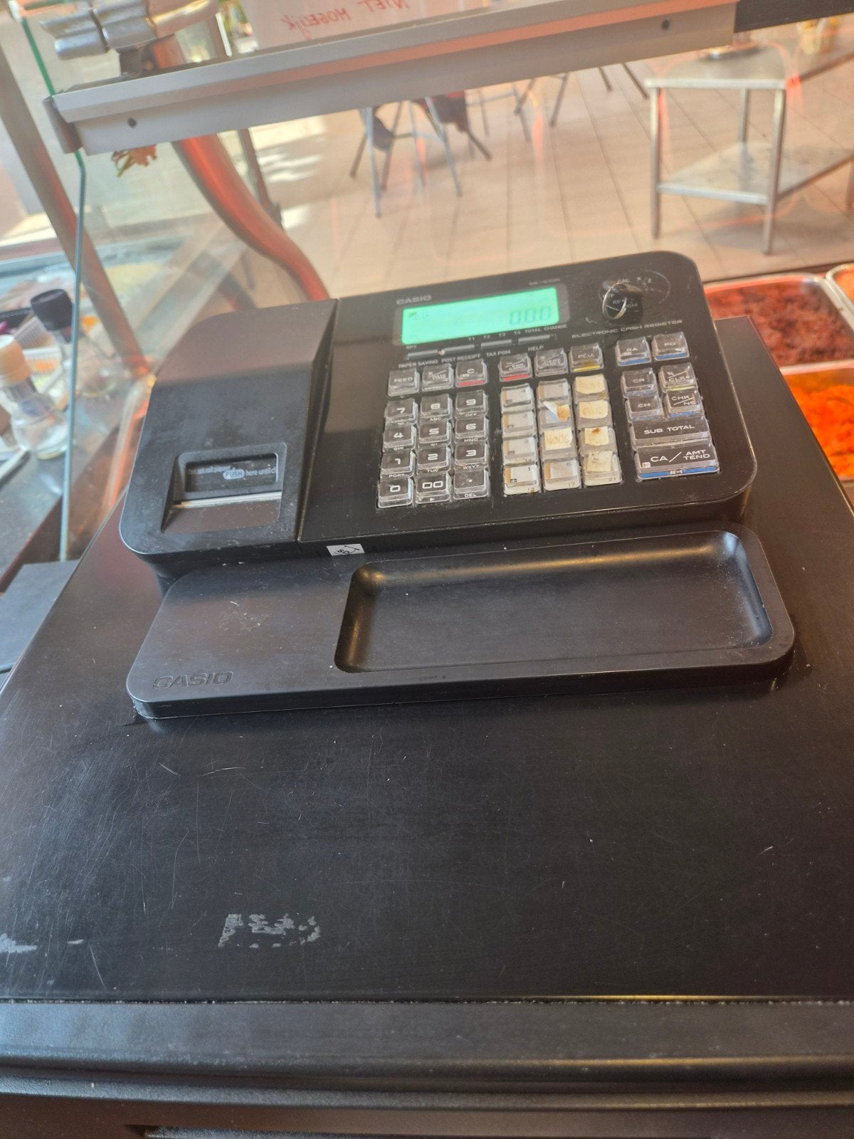 Casio SE-S100 Elektronische Kassa - Gebruikt, Diversen, Ophalen of Verzenden