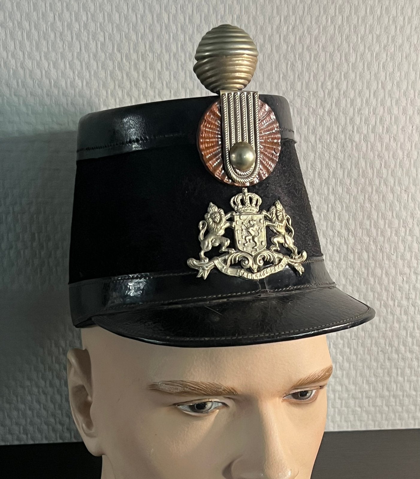 Sjako schutterij, Verzenden, Landmacht, Nederland
