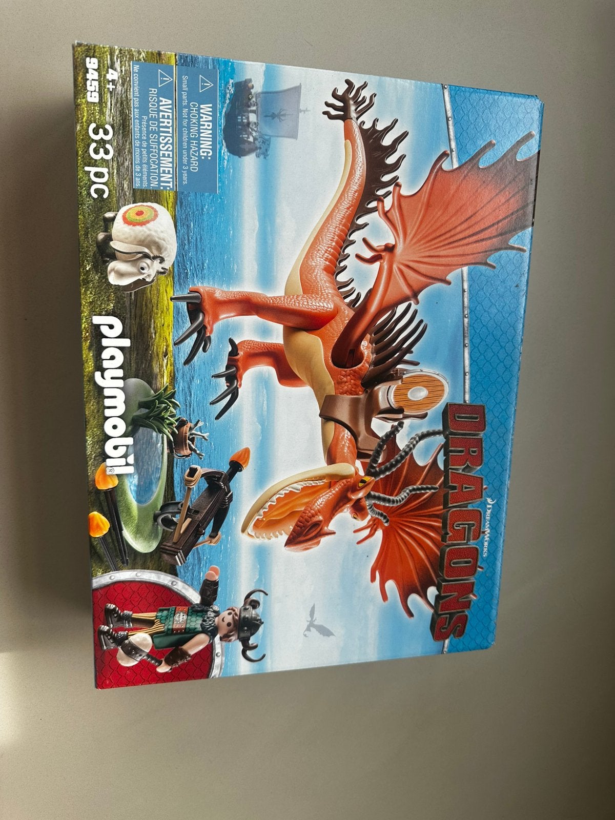 Playmobil draak