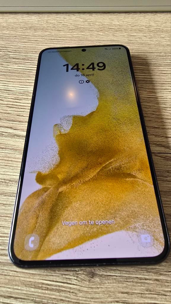 Samsung S22 plus simlock vrij, Telecommunicatie, Mobiele telefoons | Samsung, Zwart, Touchscreen, Ophalen of Verzenden, Zo goed als nieuw