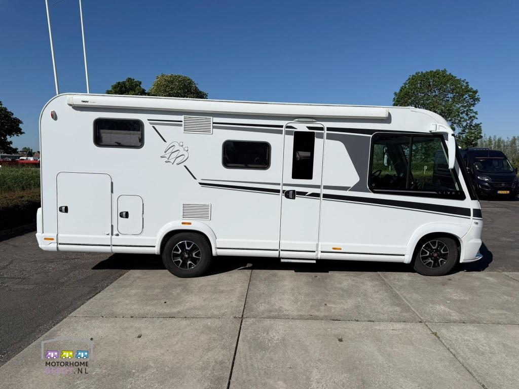 Knaus L!ve I 650 MEG, Caravans en Kamperen, Campers, Chemisch toilet, Ringverwarming, Fiat, Diesel