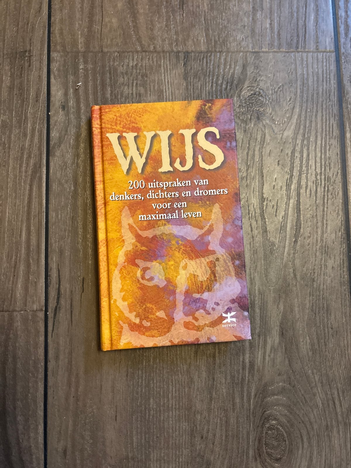WIJS: 200 uitspraken voor een maximaal leven, Ophalen of Verzenden, Zo goed als nieuw, Nederland