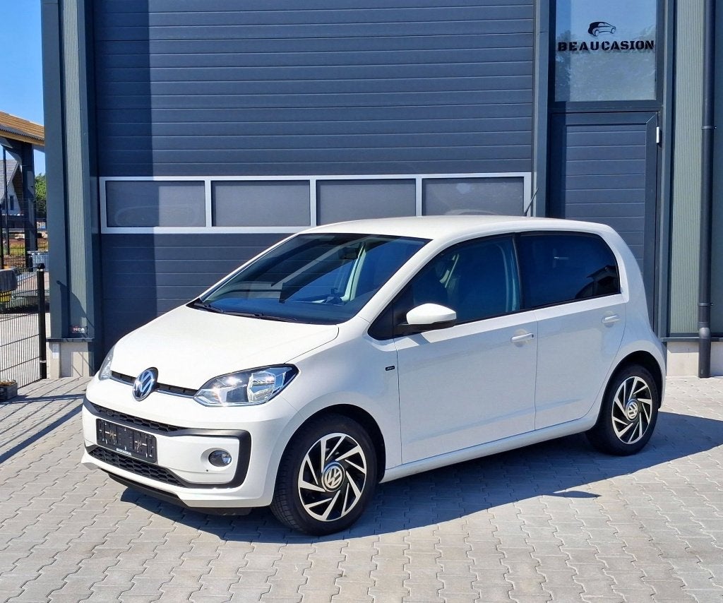 VW Up! 1.0 BMT move up! Join| 75pk| 1e eig.| apk 30-06-2028|, Voorwielaandrijving, Stof, 836 kg, Wit