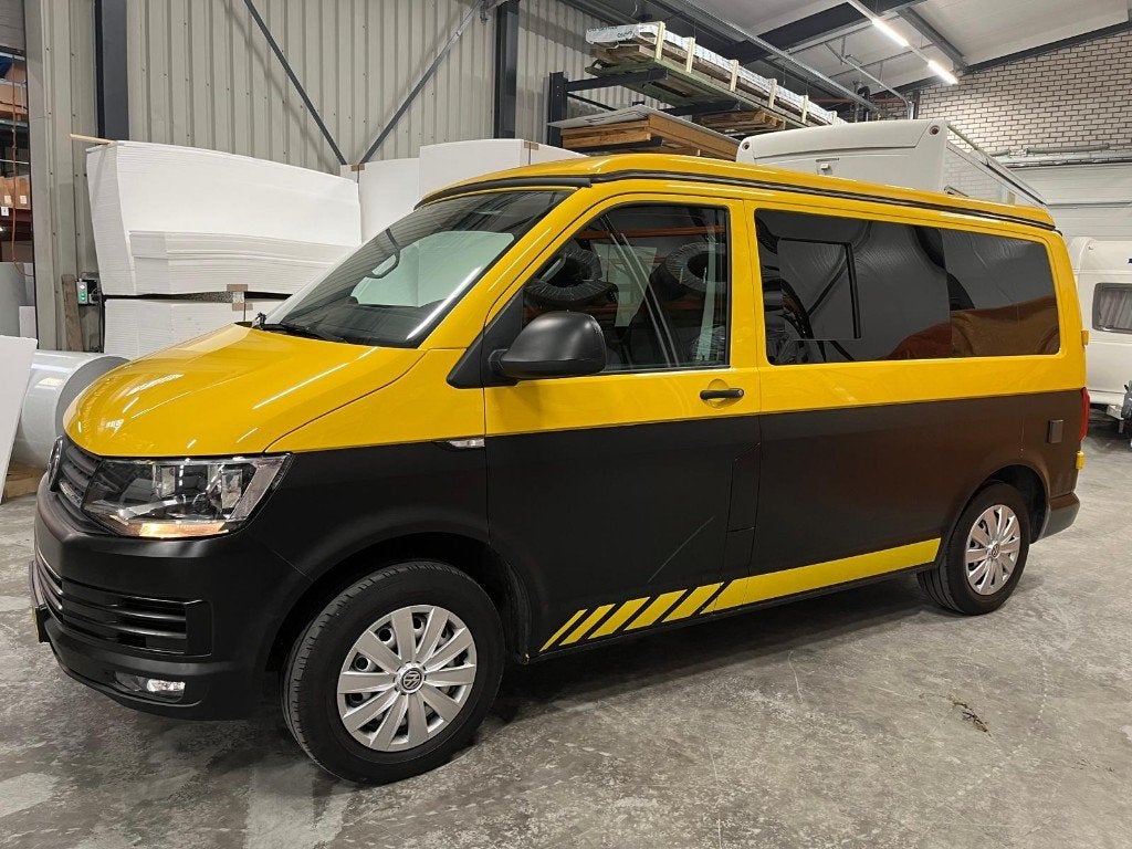 VW BUSCAMPER AUTOMAAT, Caravans en Kamperen, Automaat, Buscamper of Camperbus, Volkswagen, Bedrijf
