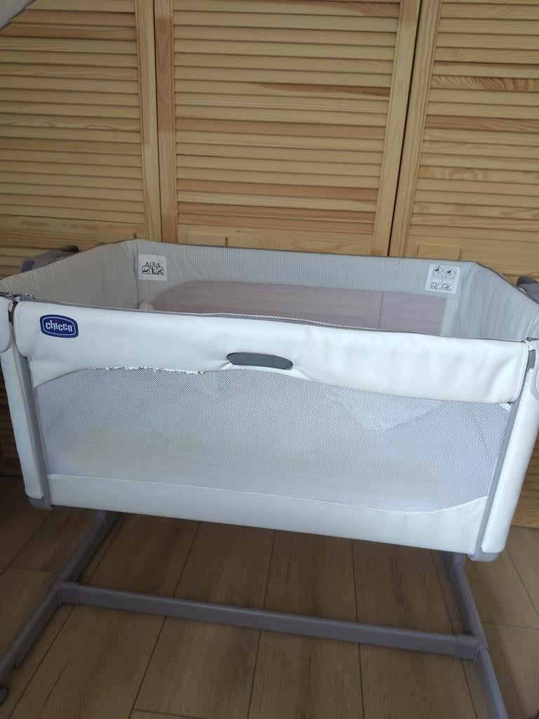 Chicco Next2Me Co-sleeper met accessoires, Ophalen, Gebruikt, Wieg