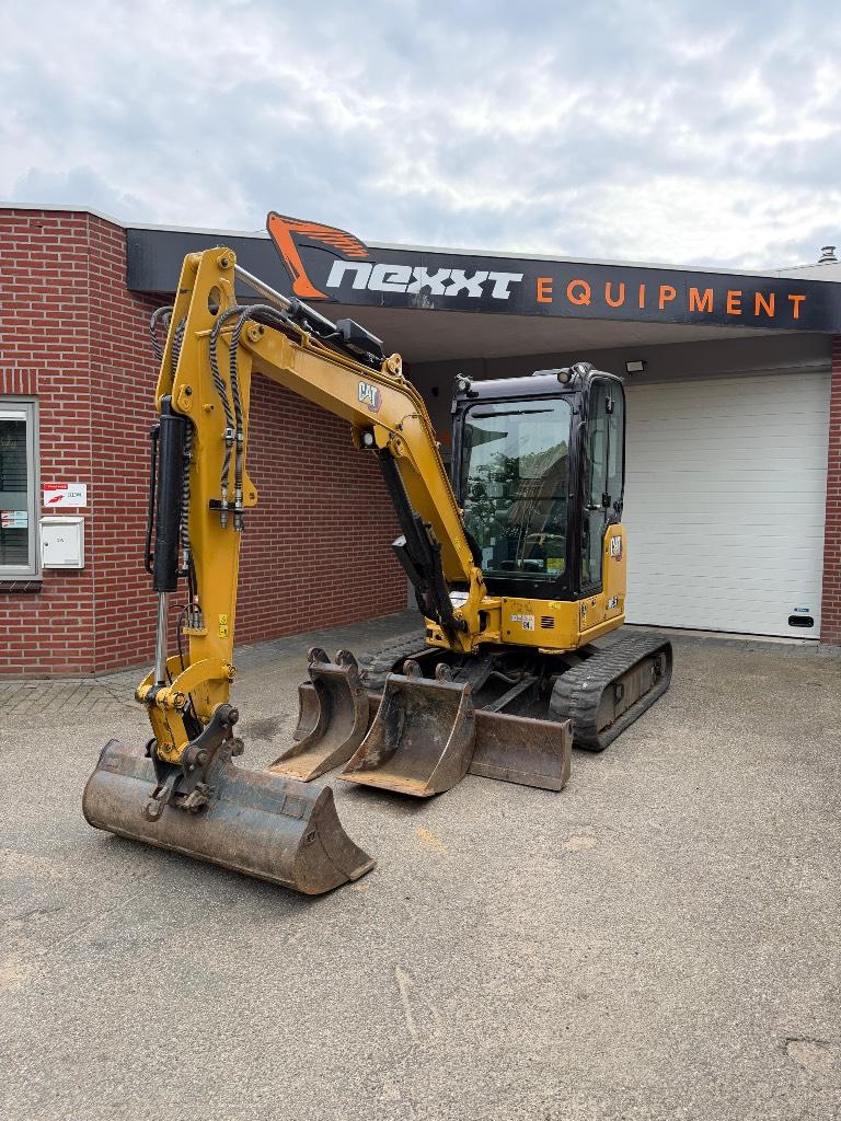 Cat 303.5 CR (bj 2022), Zakelijke goederen, Machines en Bouw | Kranen en Graafmachines, Graafmachine