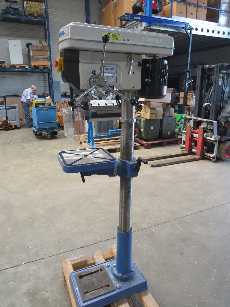 Contimac Ch 18 F Kolomboormachine Kolomboor  230 Volt, Doe-het-zelf en Verbouw, Variabele snelheid, Zandhaarweg, Ophalen of Verzenden