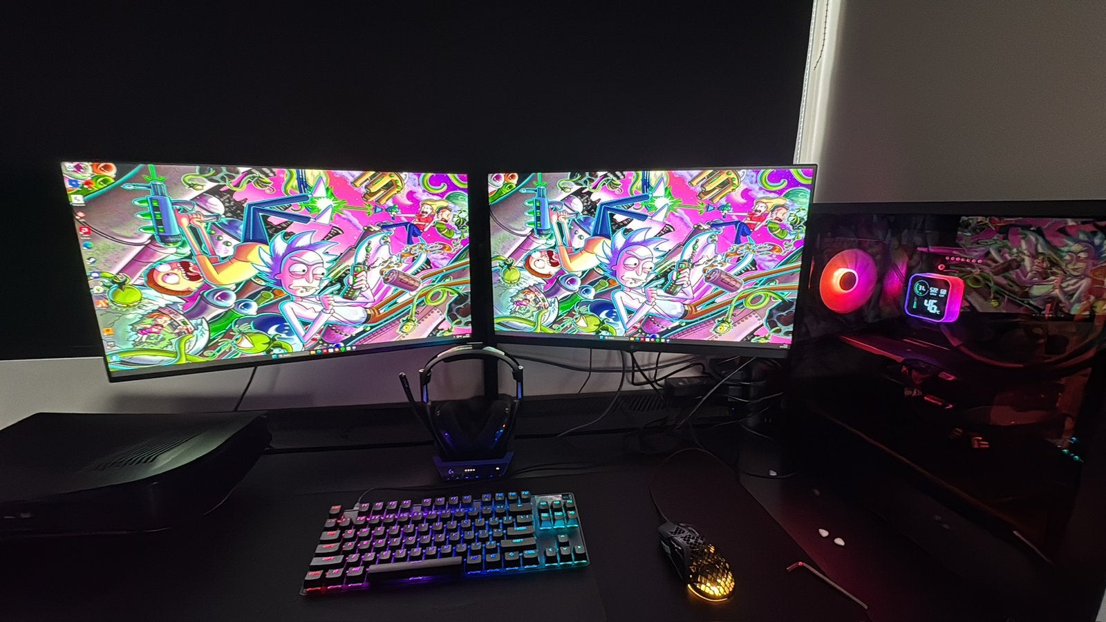 Gaming pc compleet met garantie., Computers en Software, Desktop Pc's, 32 GB, Zo goed als nieuw, Gaming, SSD