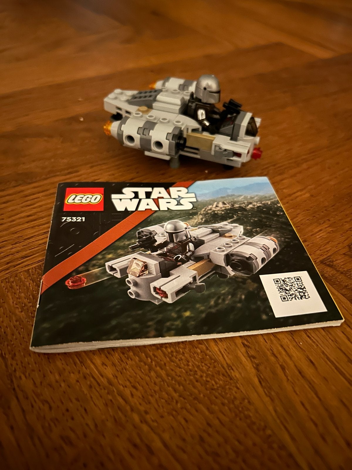 Lego Star Wars 75321 Razor Crest Microfighter, Ophalen of Verzenden, Zo goed als nieuw