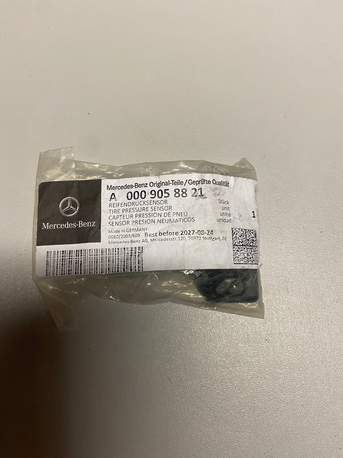 Mercedes Banden druk sensor  A0009058821, Ophalen of Verzenden, Nieuw