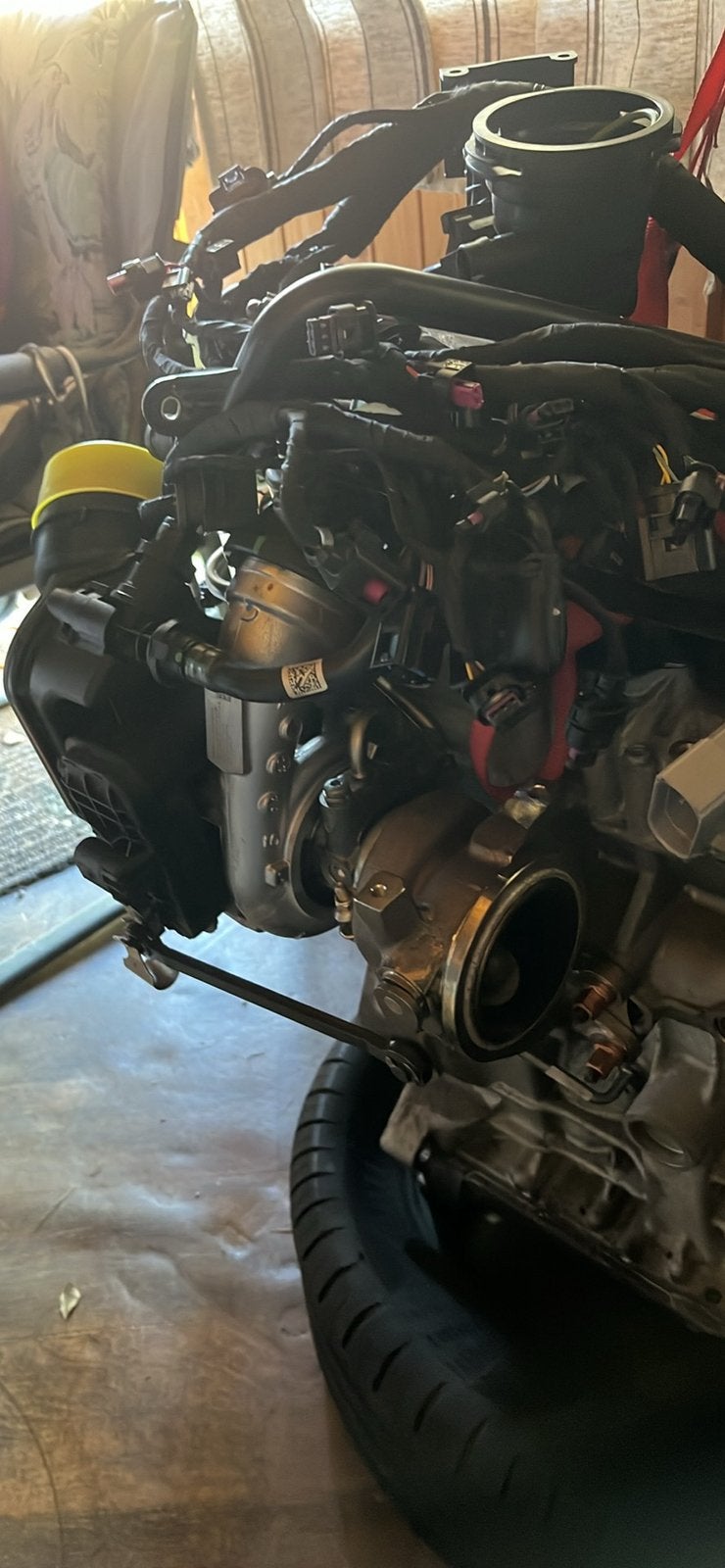 1.5 TFSI motorblok met COD ( zie omscrijving), Ophalen, Gebruikt, Audi