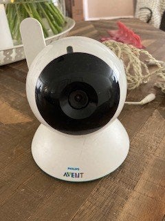 Philips Avent SCD603/00 digitale video babyfoon, Kinderen en Baby's, Babyfoons, Ophalen of Verzenden, Gebruikt, 100 tot 250 meter