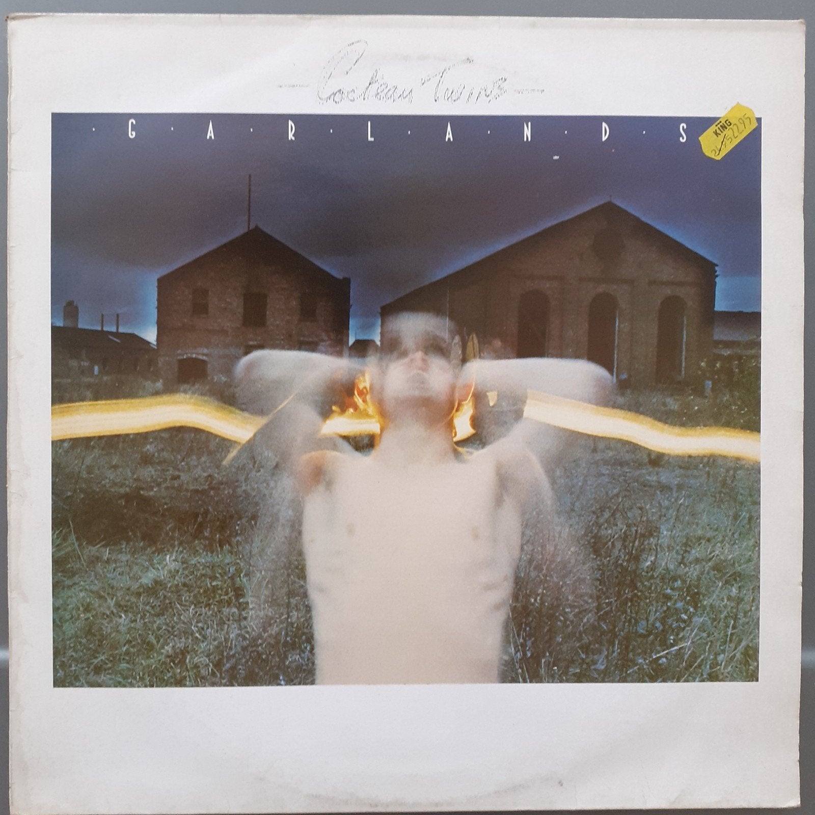 Cocteau Twins - Garlands LP (1982) - Indie/New Wave, LP, Gebruikt, Originele persing, Ophalen of Verzenden