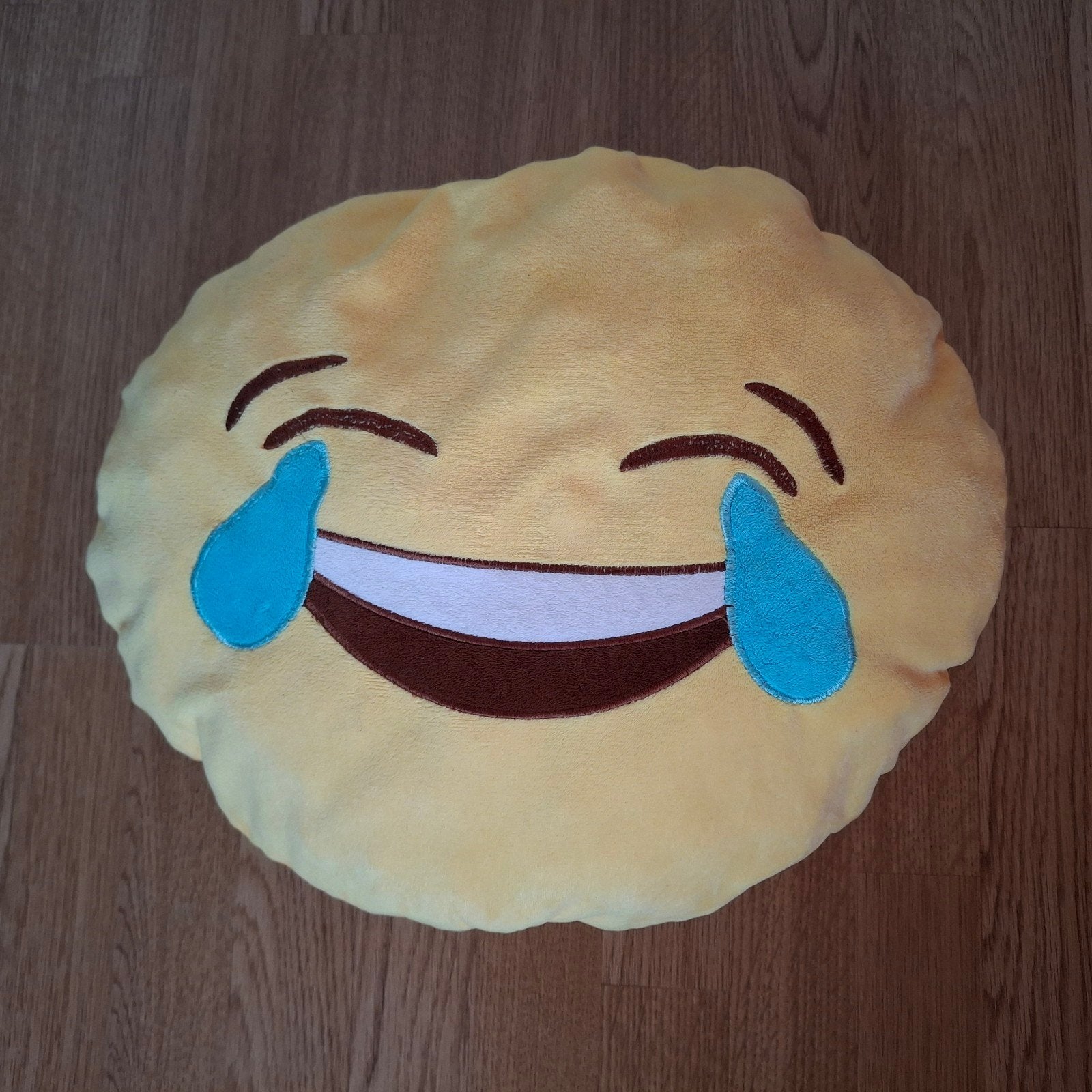 Emoji kussen, Ophalen of Verzenden, Gebruikt