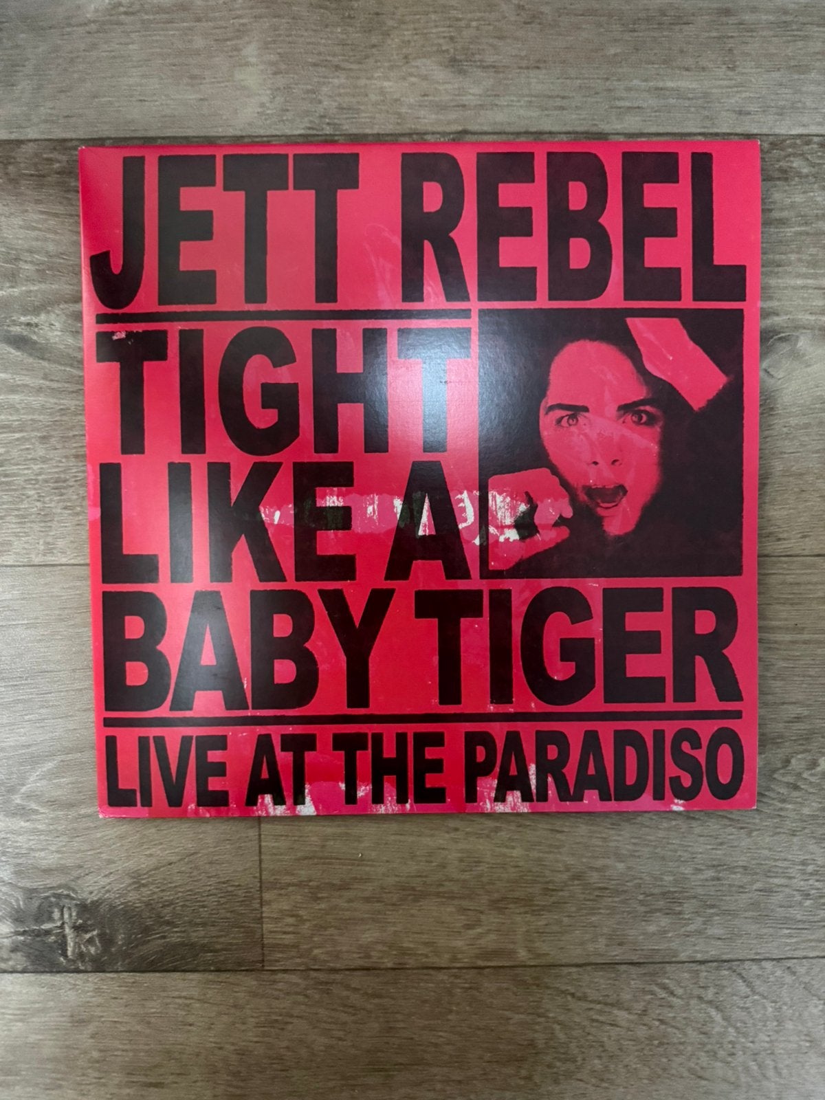 Jett Rebel - Tight Like A Baby Tiger (2LP), LP, Rock, Inclusief binnenhoes, Ophalen of Verzenden