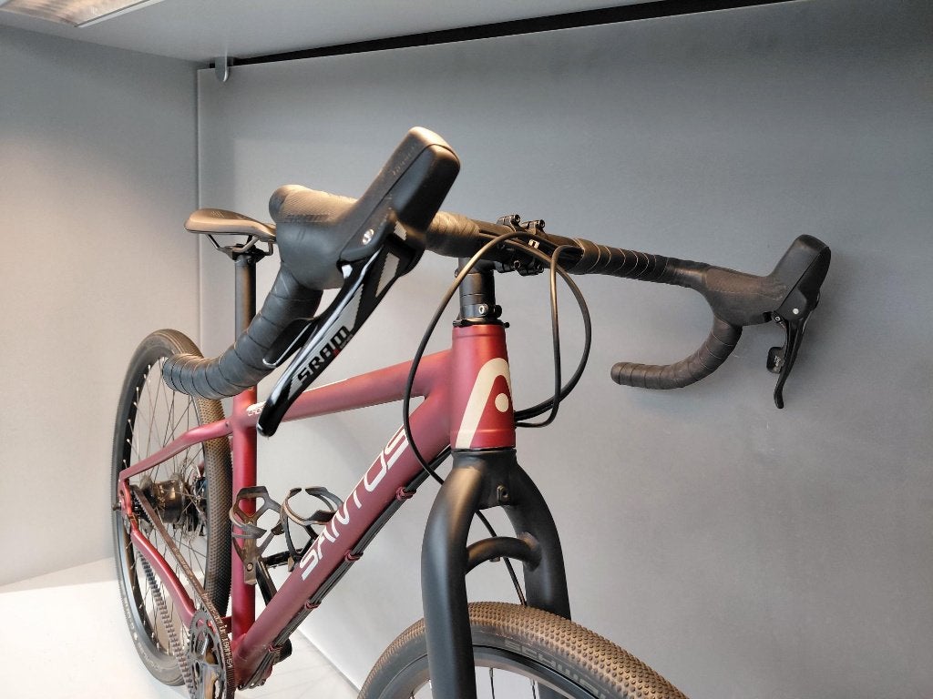 Santos Cross Lite M Rohloff Riem B² BongersBikes, 28 inch, 2153PL 41, 10 tot 15 versnellingen, Zo goed als nieuw