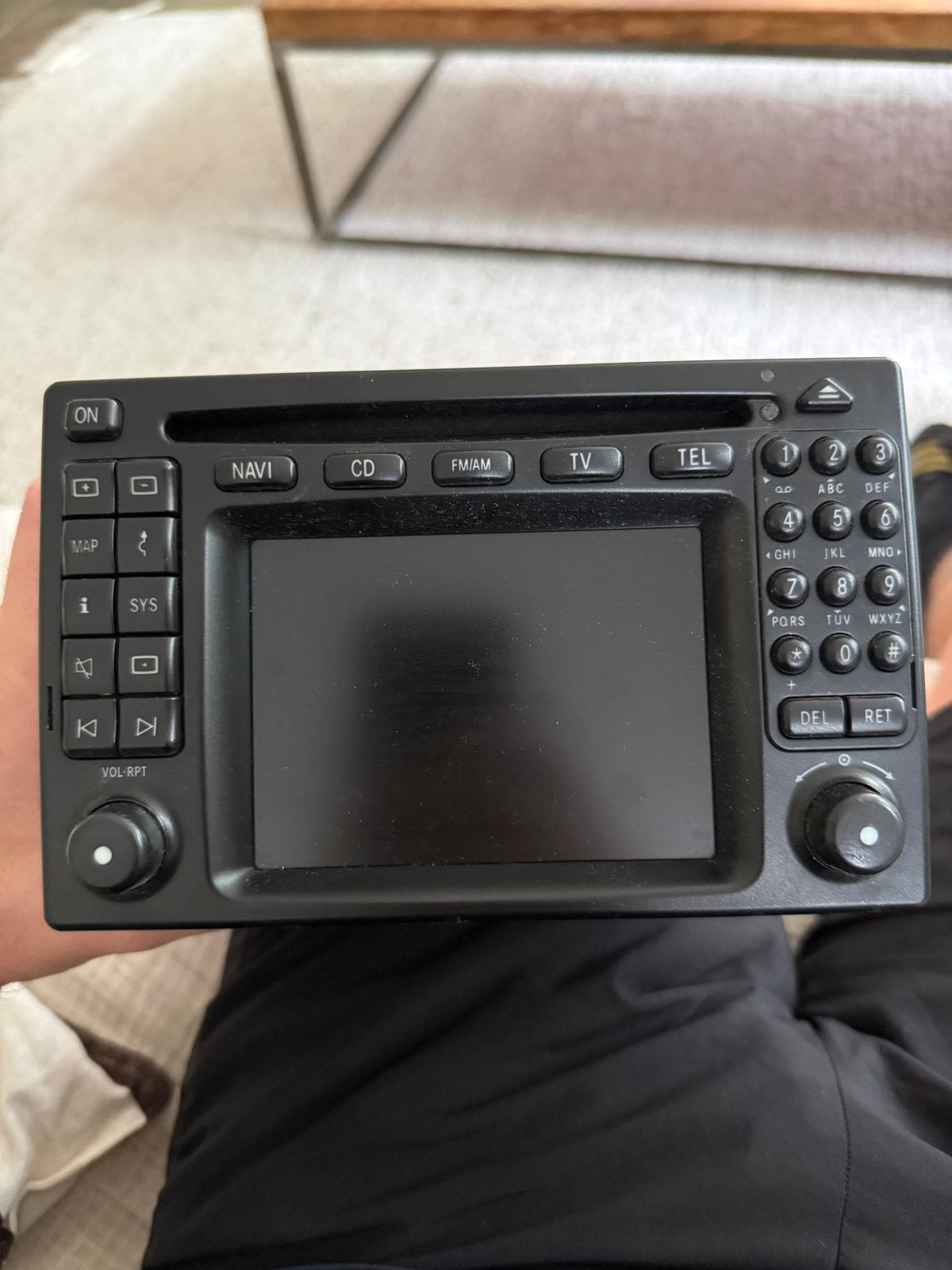 Mercedes-Benz COMAND 2.0 E-HEAD UNIT Navigatie Radio, Ophalen of Verzenden, Gebruikt