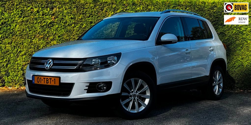 Volkswagen Tiguan 1.4 TSI Sport&Style*Navi*CruiseControl*NAP, Euro 5, 15 km/l, 4 cilinders, Alcantara