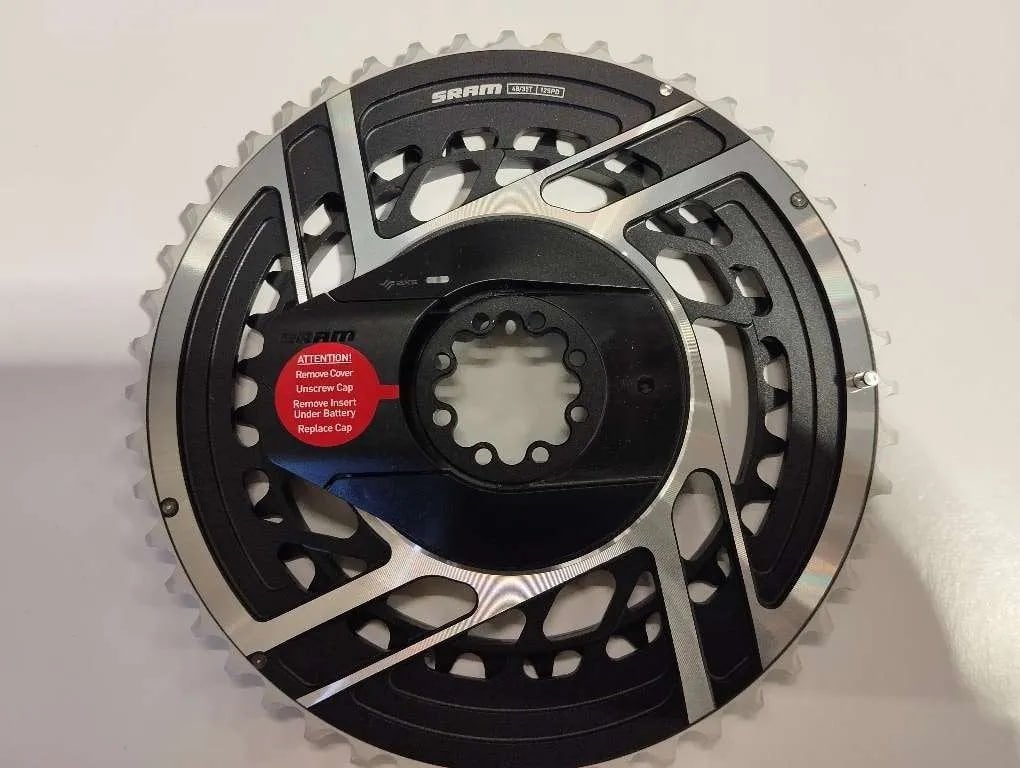 Sram Red AXS E1 Power Meter Kit 12x2-speed DUB, Titanium, Nieuw, Ophalen of Verzenden, Shimano