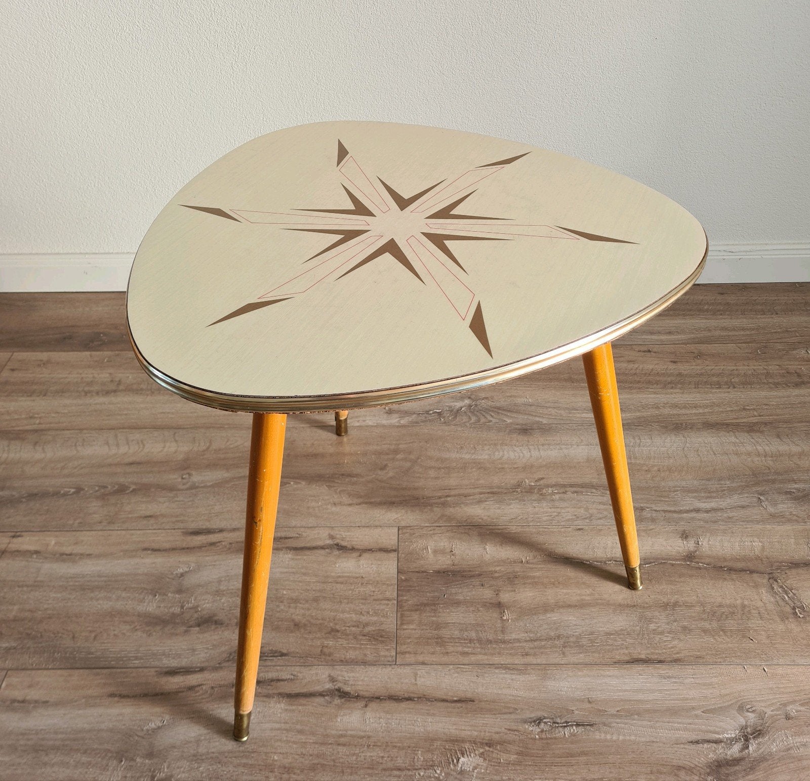 Vintage retro tafel plantentafel planten bijzettafel, Ophalen of Verzenden, Huis en Inrichting