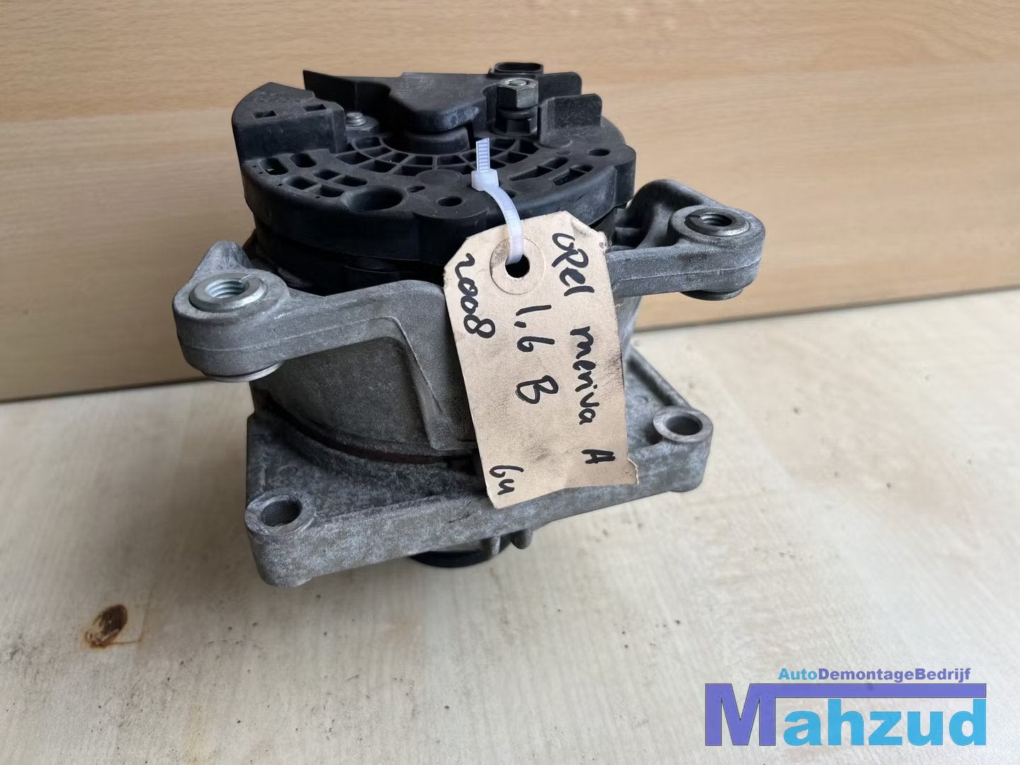 OPEL ASTRA MERIVA ZAFIRA 1.6 1.8 Dynamo 100A ampere 13229984, Gebruikt, Opel Automobile GmbH, Ophalen of Verzenden, Kontakt@opel-infoservice.de