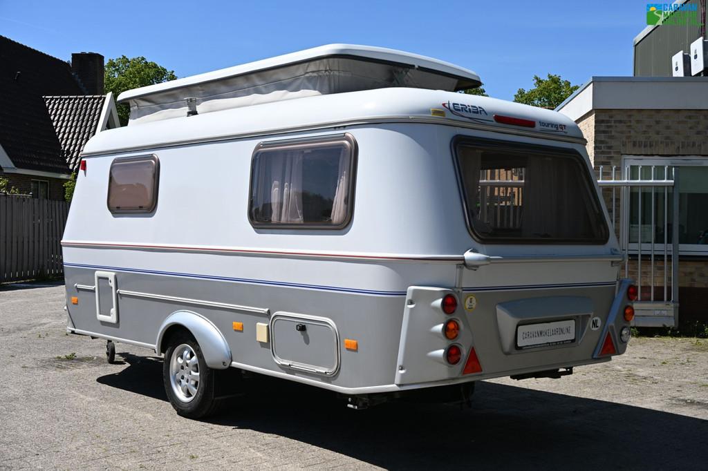 Eriba Touring Troll 540 GT|Lengteslaper|Unico Verona|BOVAG26, Caravans en Kamperen, Caravans, Ringverwarming, 4 tot 5 meter, Eriba
