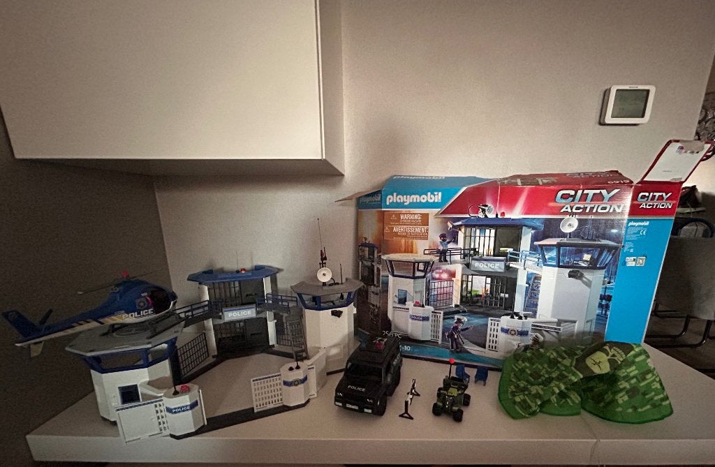 Playmobil politie bureau