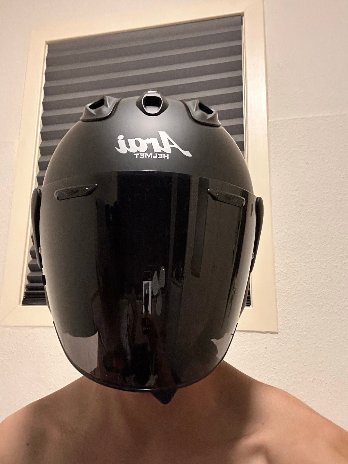 Arai SZ-R EVO Jethelm - Mat Zwart, Arai, Heren, Jethelm, Ophalen of Verzenden