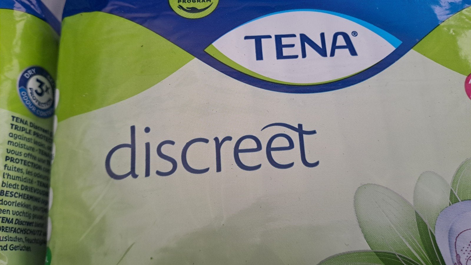 2x Tena discreet normal inleggers, Onbekend, Nieuw, Ophalen of Verzenden, Onbekend