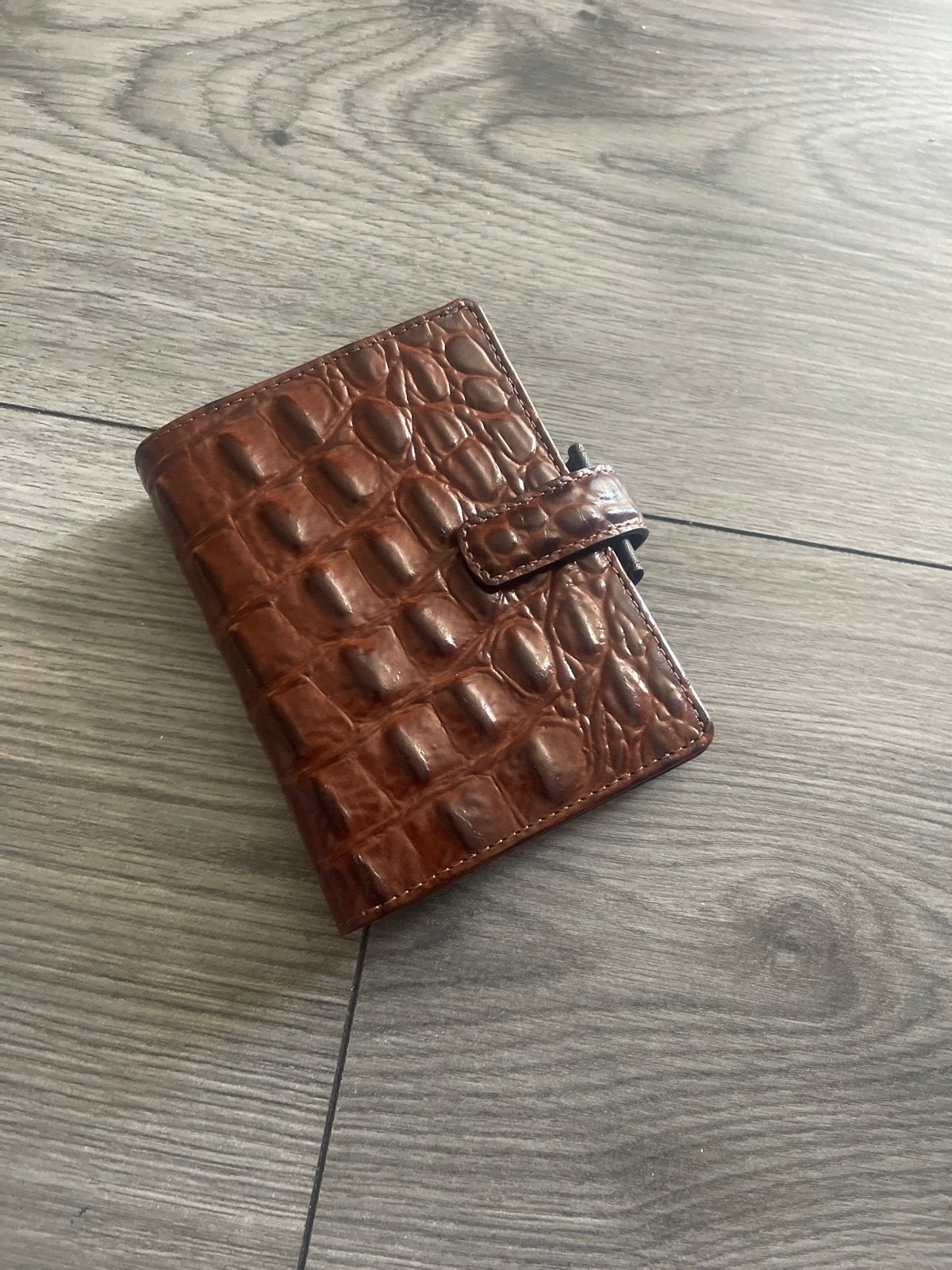 Mini Filofax Amazona bruin, Diversen, Agenda's, Ophalen of Verzenden, Nieuw