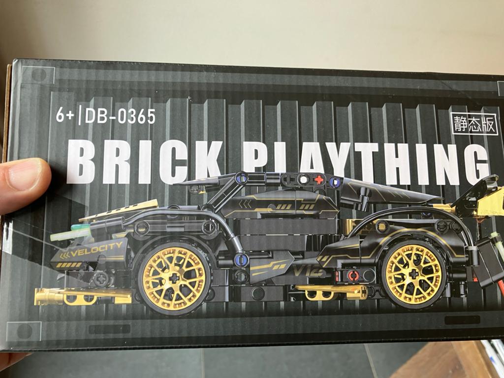 Imitatie LEGO auto - Vandaag ophalen, Ophalen, Nieuw, Overige merken
