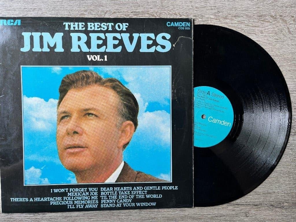 LP The Best of Jim Reeves vol. 1, LP, Gebruikt, Ophalen of Verzenden, 12 inch