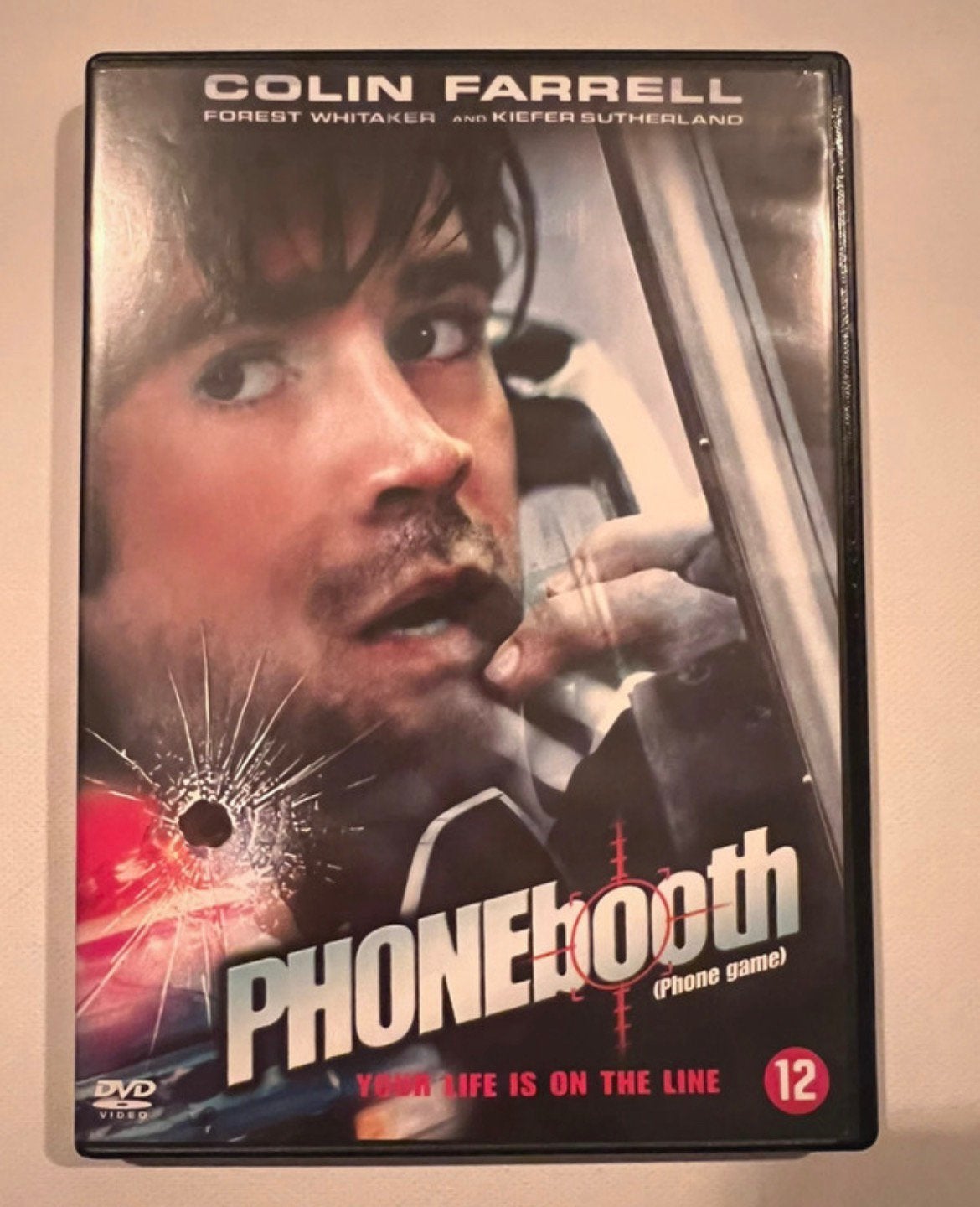 Phonebooth, Alle leeftijden, Verzenden, Zo goed als nieuw, Actiethriller