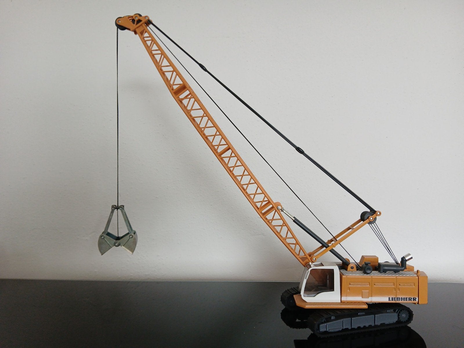 Liebherr dragline model - Zo goed als nieuw, Ophalen of Verzenden