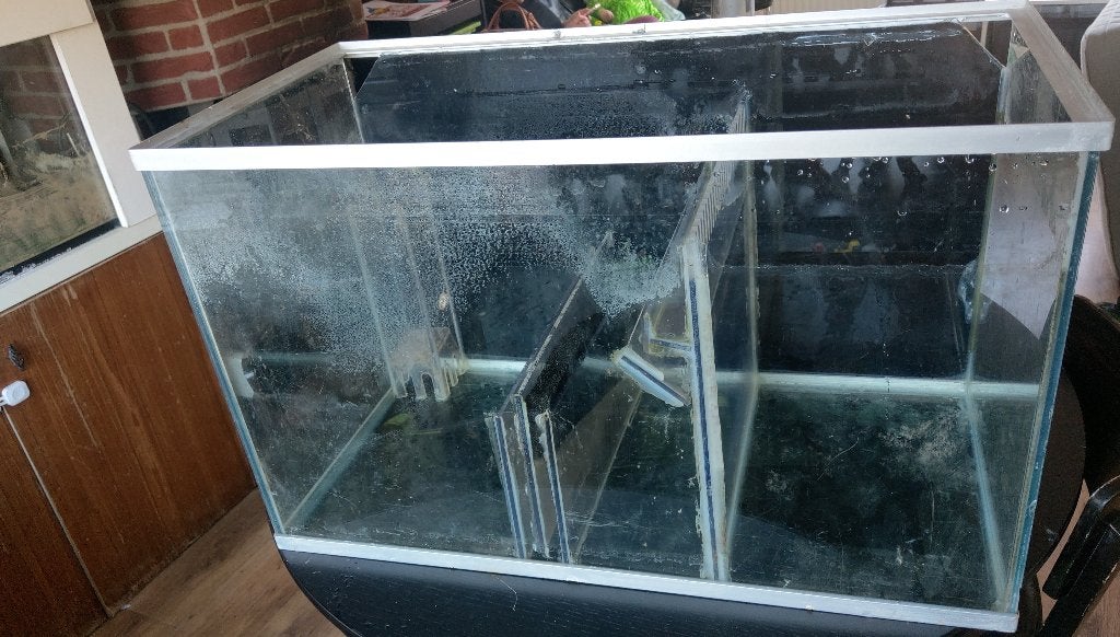 Sump - Zee Aquarium Filterbak, Ophalen, Gebruikt, Leeg aquarium, Overige merken
