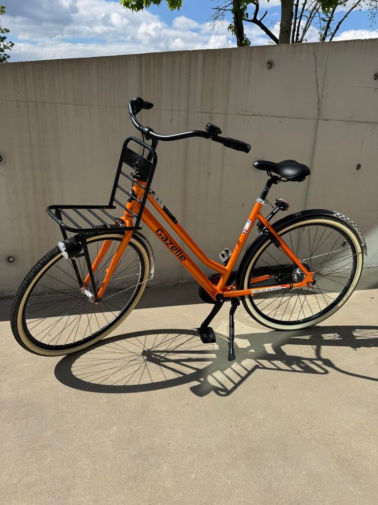 Gazelle Pon Formula 1 Dutch GP 2022 Fiets - Limited Edition, Fietsen en Brommers, Ophalen, 53 tot 56 cm, Versnellingen, Zo goed als nieuw