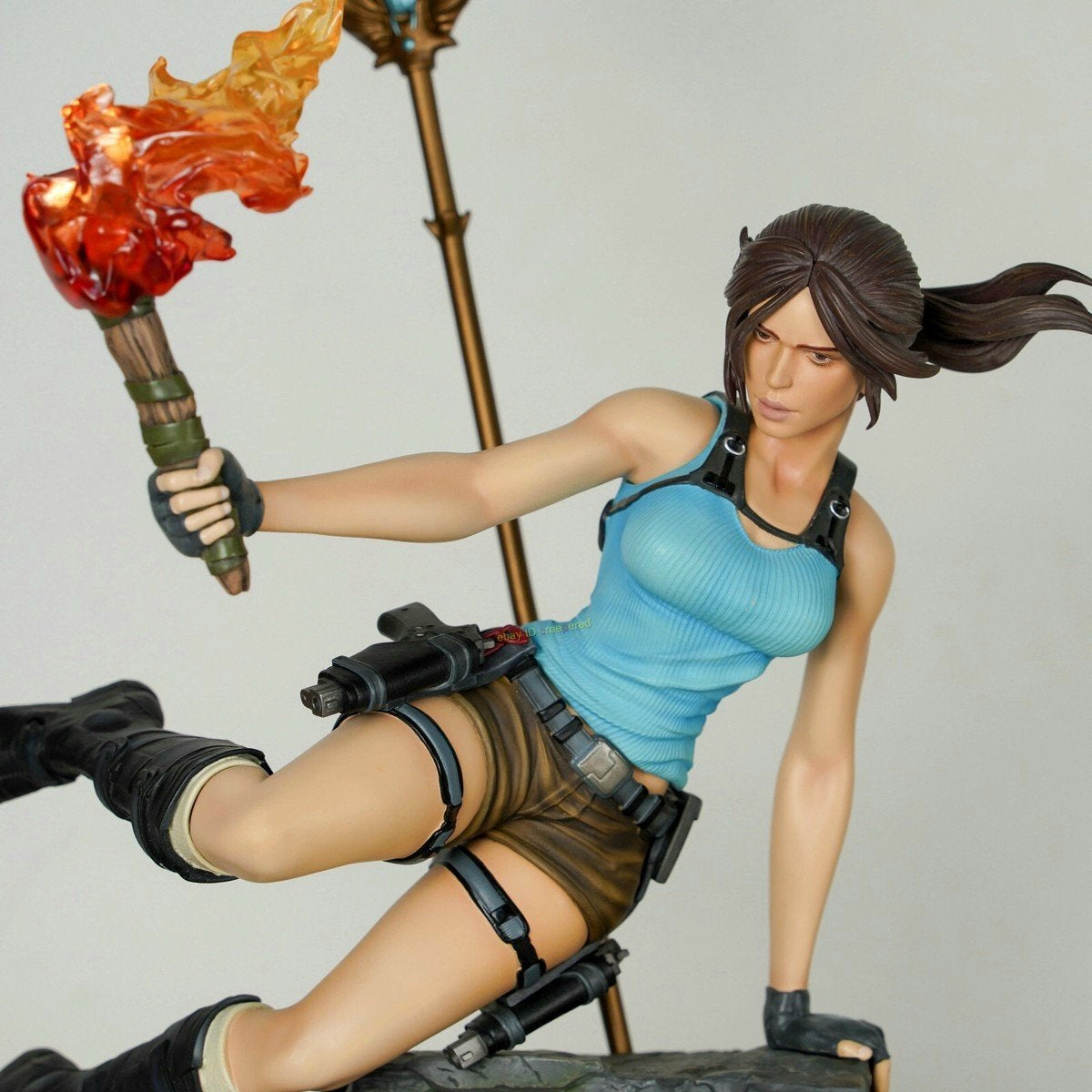Gaming Heads - Lara Croft - Temple of Osiris 1:6 standbeeld, Verzamelen, Beelden en Beeldjes, Ophalen of Verzenden, Nieuw, Mens