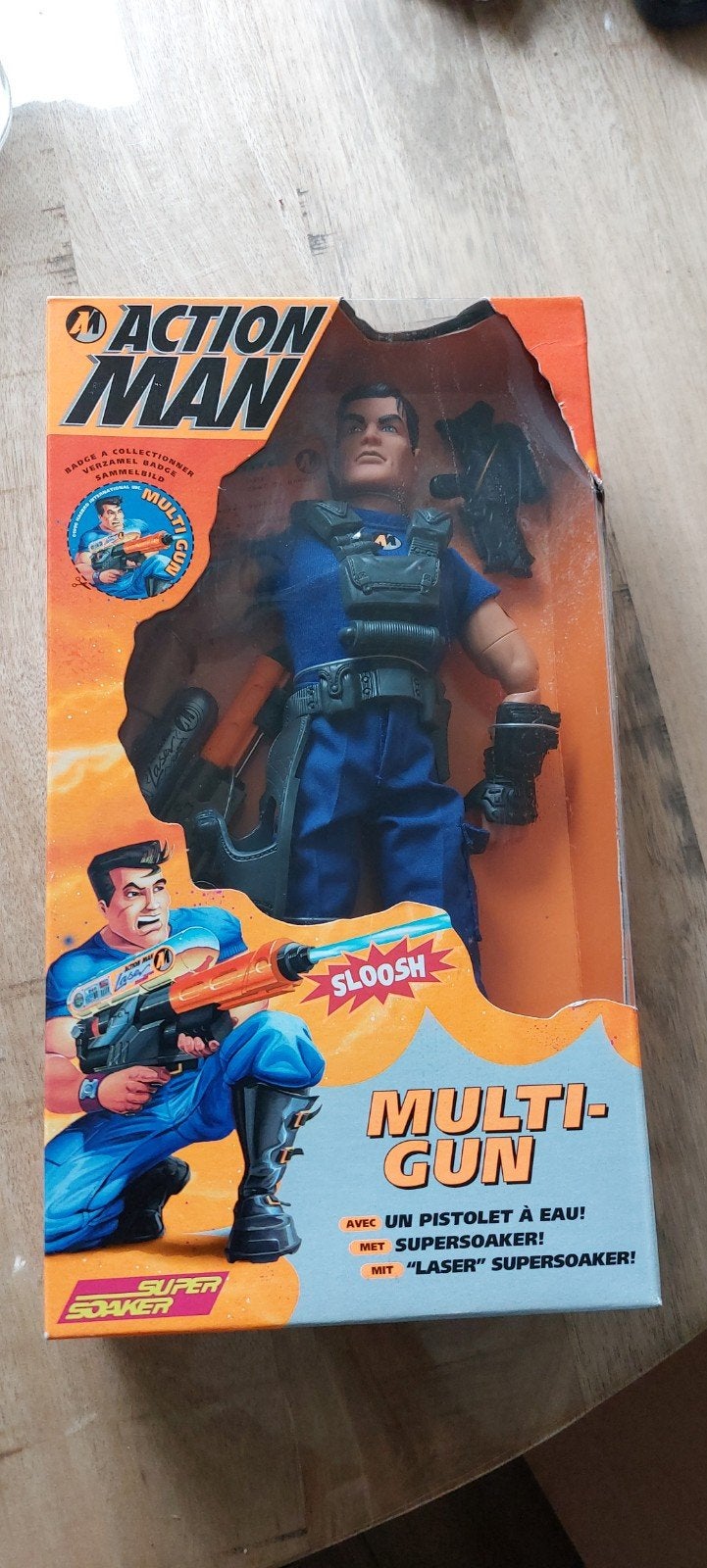 action man multigun, Ophalen of Verzenden, Nieuw