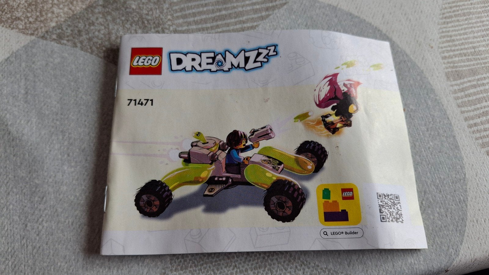 LEGO Dreamzzz 71471 & Technic 42163 Set - Zo goed als nieuw, Ophalen of Verzenden, Zo goed als nieuw