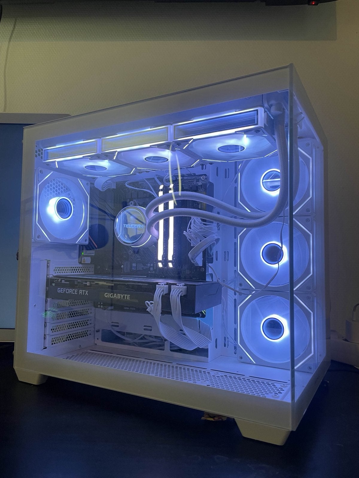 Snelle gaming pc - RTX3070 1TB, Ophalen, Zo goed als nieuw, Gaming, SSD