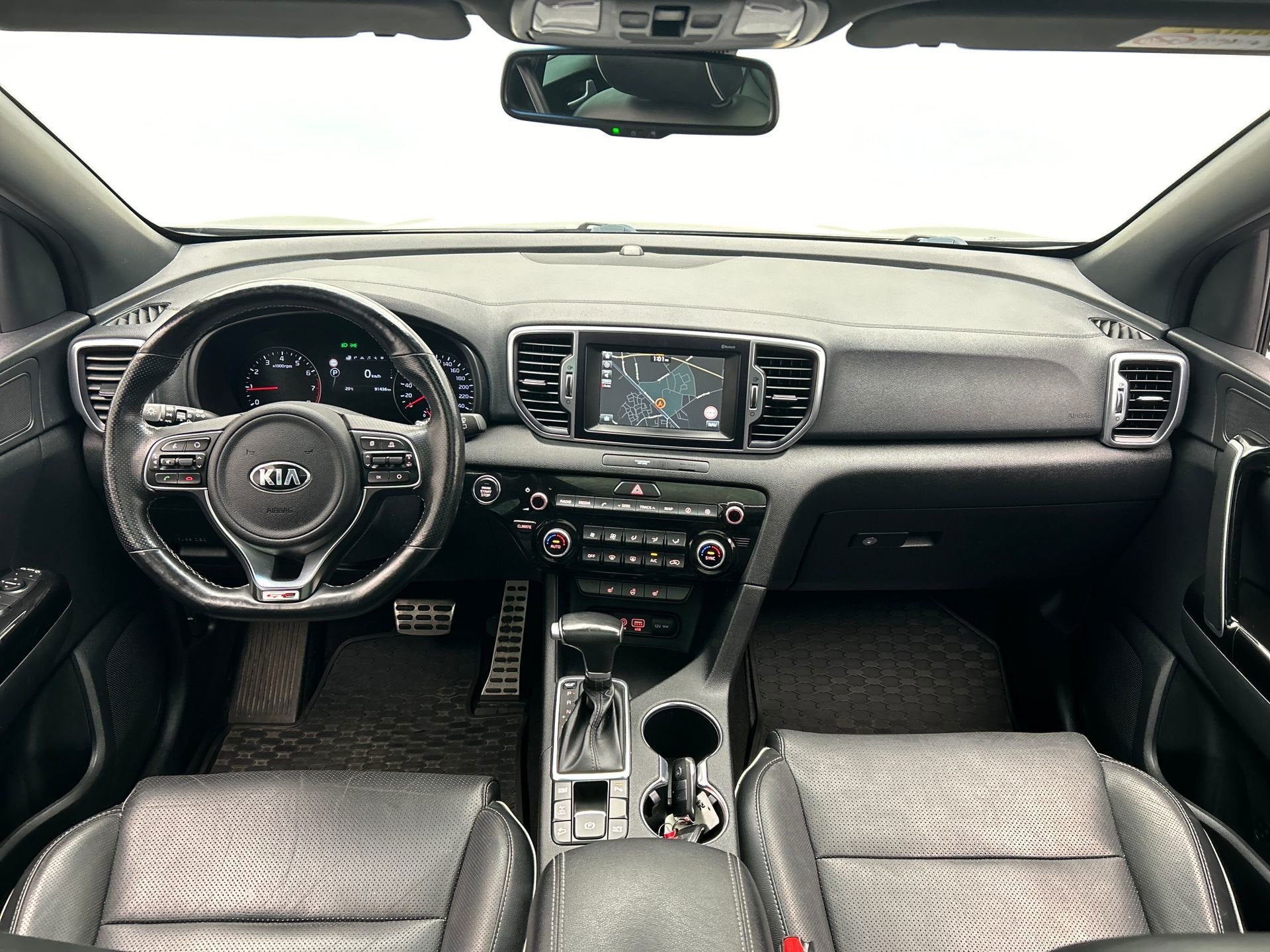 Kia Sportage 1.6 T-GDI 4WD GT-Line PlusLine Automaat | Org., Gebruikt, 4 cilinders, Bedrijf, Vierwielaandrijving