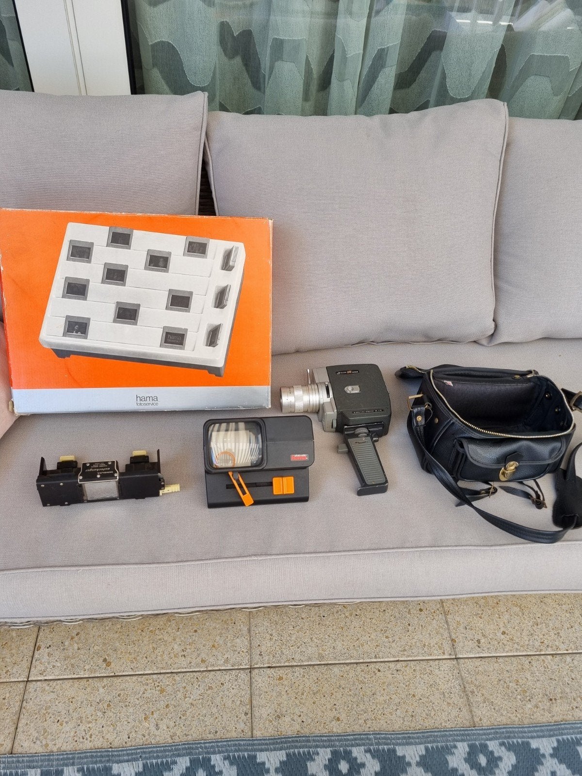 Vintage Filmcamera Set: J.C. Penney, Hama, Minolta, Ophalen of Verzenden, Gebruikt