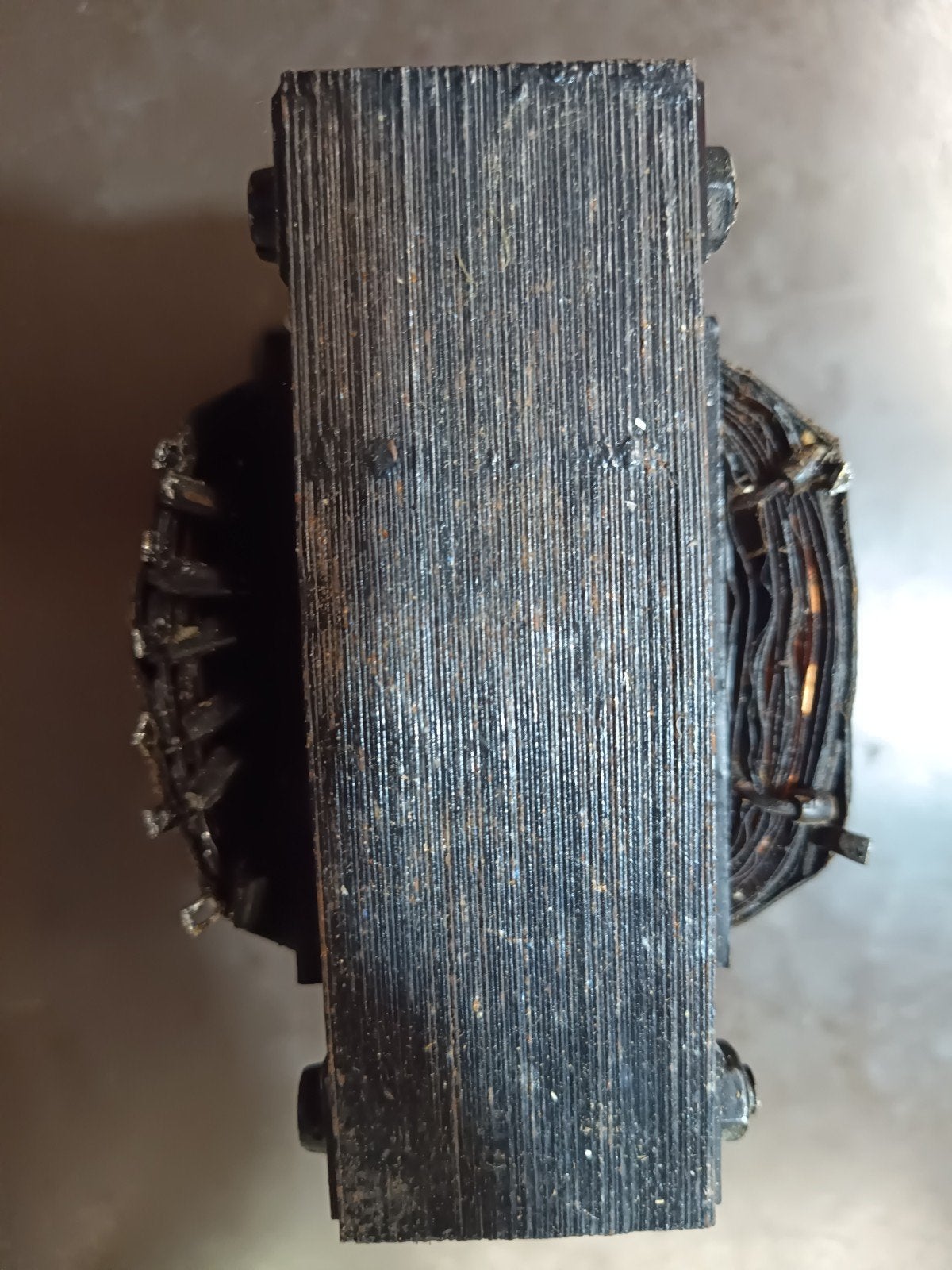 Vintage Philips transformator AD 9029, voor versterker, Ophalen of Verzenden, Gebruikt
