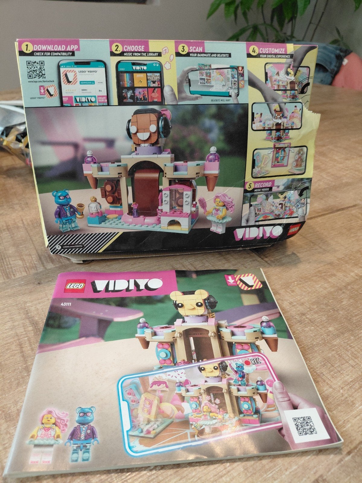 lego Vidiyo 43111 candy castle stage, Overige thema's, Lego, Overige typen, Ophalen of Verzenden