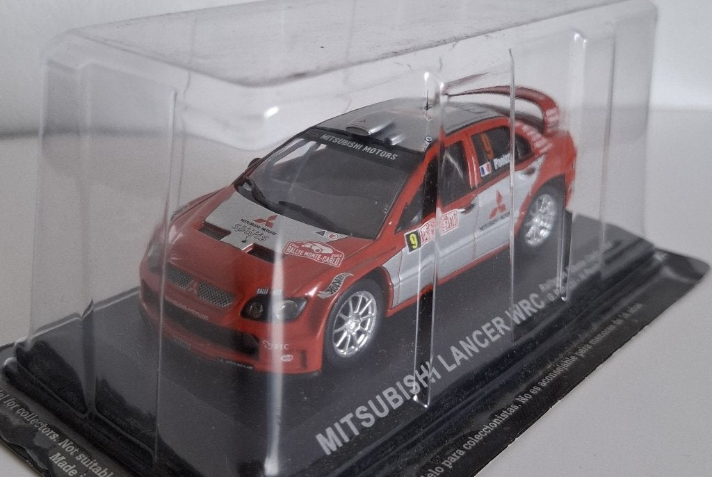 Mitsubishi Lancer WRC - 2004 –, Ophalen of Verzenden, Nieuw, Auto, Overige merken