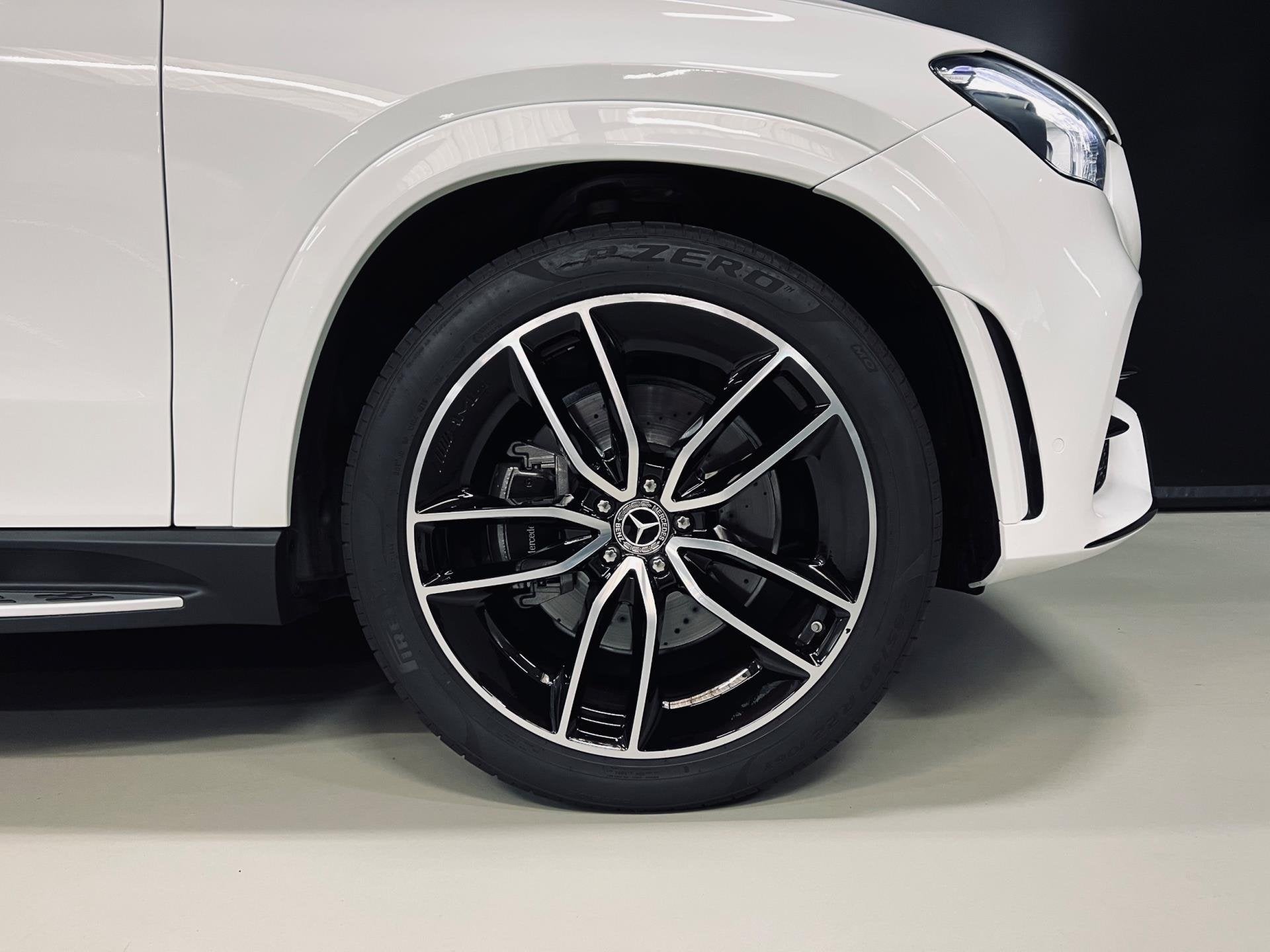 Mercedes-Benz GLE 350 d 4MATIC AMG Grijs Kenteken, Pano, Luc, Auto's, Dealer onderhouden, Gebruikt, Zwart, 2925 cc