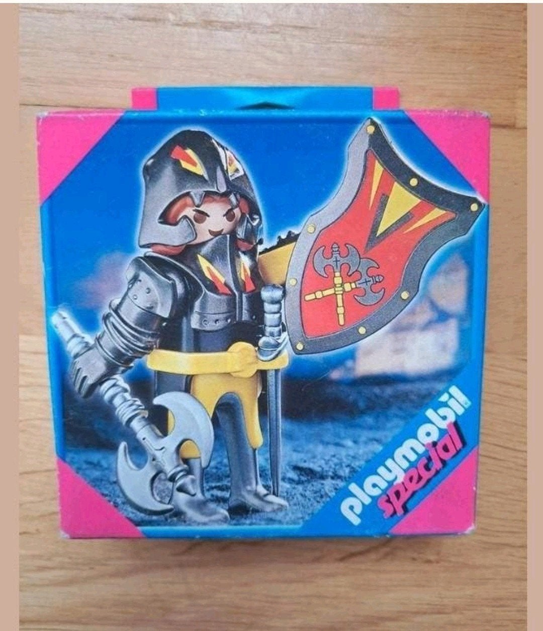 Playmobil Special Ridder met bijl 4646 *nieuw *, Kinderen en Baby's, Speelgoed | Playmobil, Complete set, Nieuw, Special plus