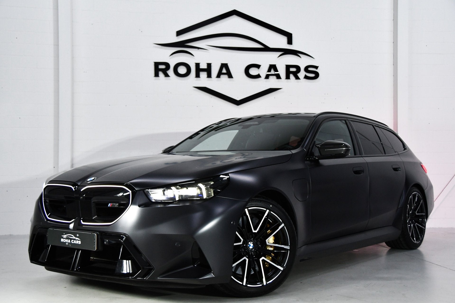 BMW 5-serie Touring M5 Ultimate pack, Keramisch, Glazendak,, Gebruikt, 2000 kg, 4395 cc, Vierwielaandrijving