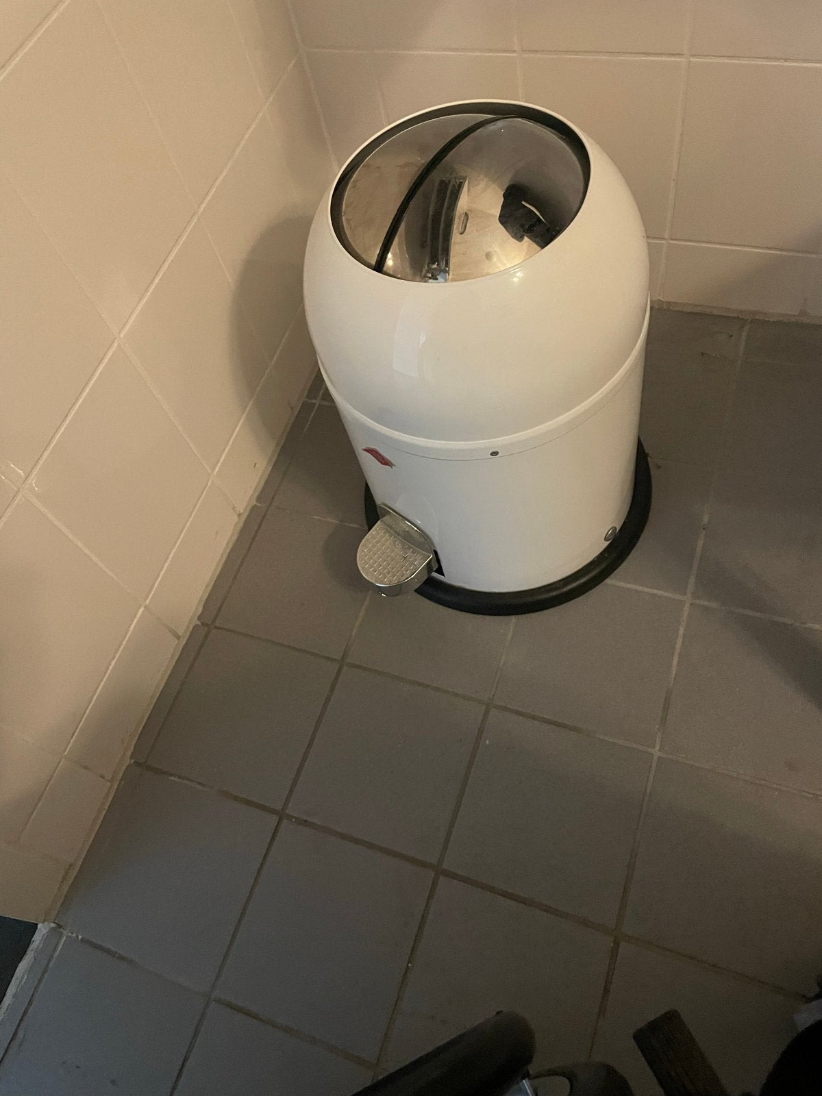Wesco Pedaalemmer - Goede en schone staat, Ophalen, 50 – 75, Gebruikt, Met pedaal